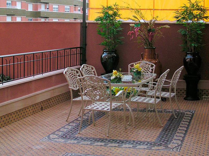 Santiago Hotel Linares  Eksteriør billede